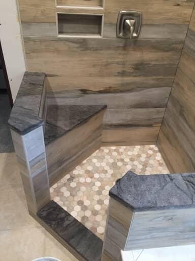 Before: Luxury Bathroom in Whitefish, MT 59937