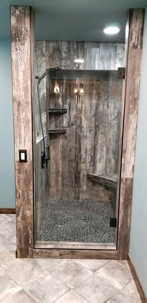 After: Luxury Bathroom in Whitefish, MT 59937