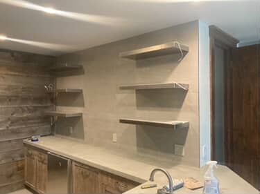After: High-end Tile Installation in Whitefish, MT 59937