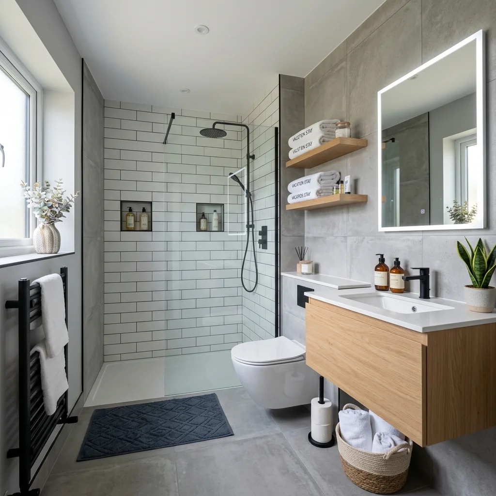 Emergency Tile and Bathroom Repair for Vacation Rentals