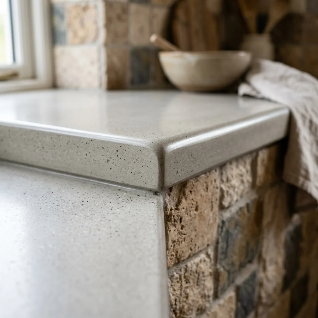 Custom Concrete Countertops: Cost and Care