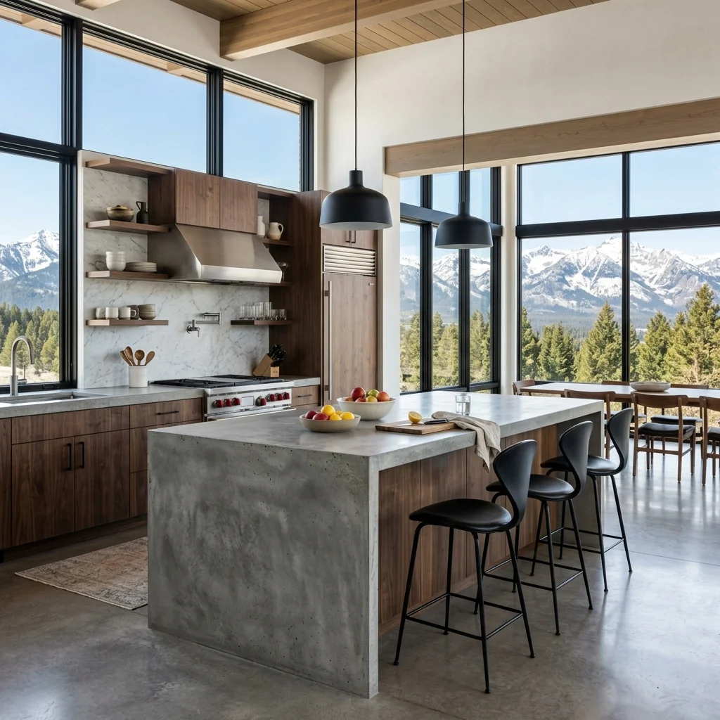 Why Custom Concrete Countertops? The Case for Handcrafted