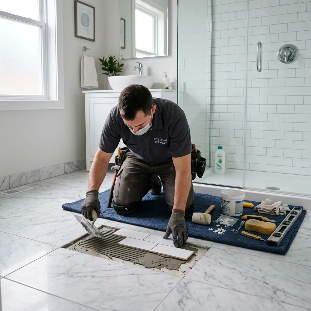 Builder-Grade vs Custom Bathroom: What You Actually Get
