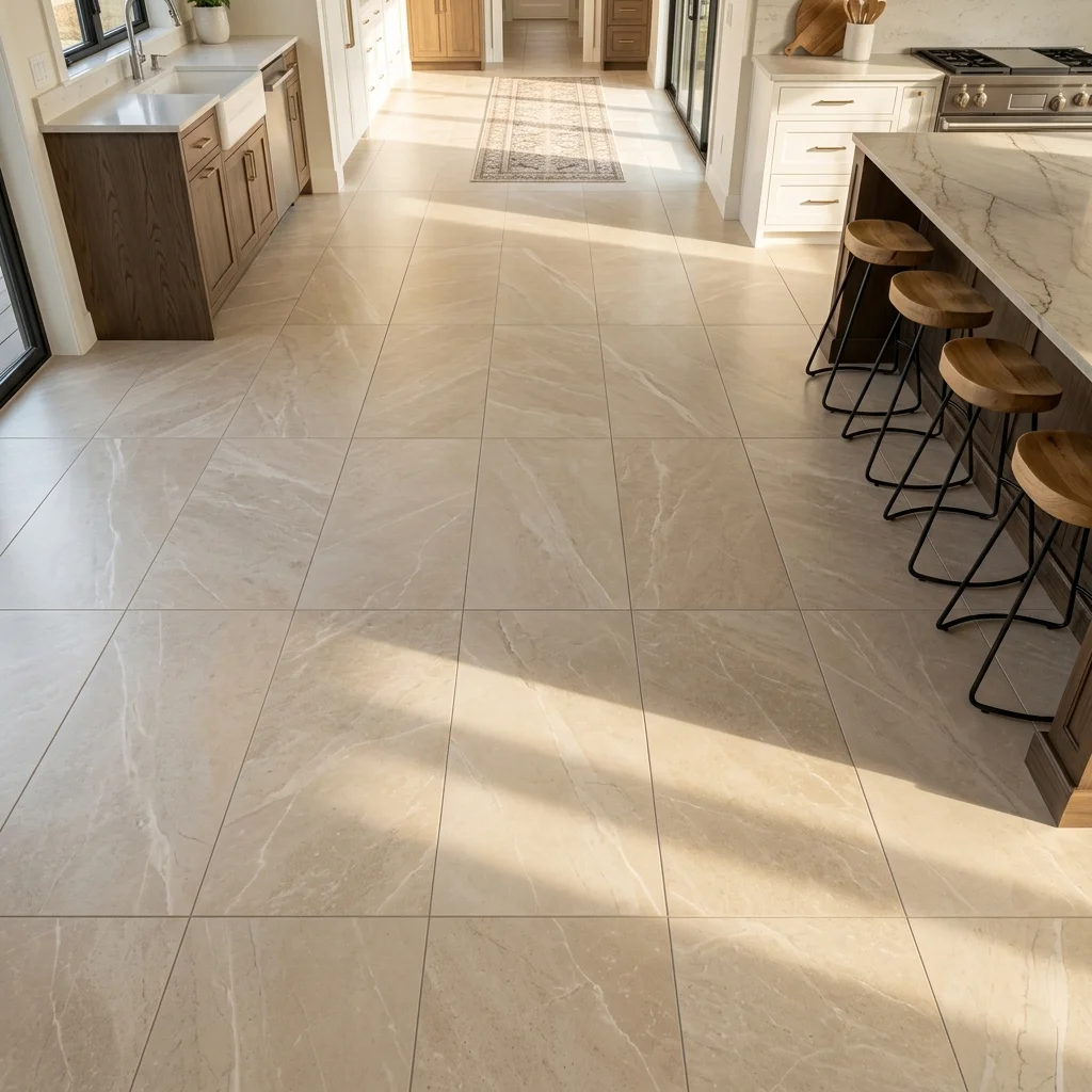 Professional tile installation with proper substrate preparation in Whitefish, Montana