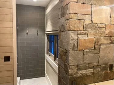 Custom masonry and concrete work